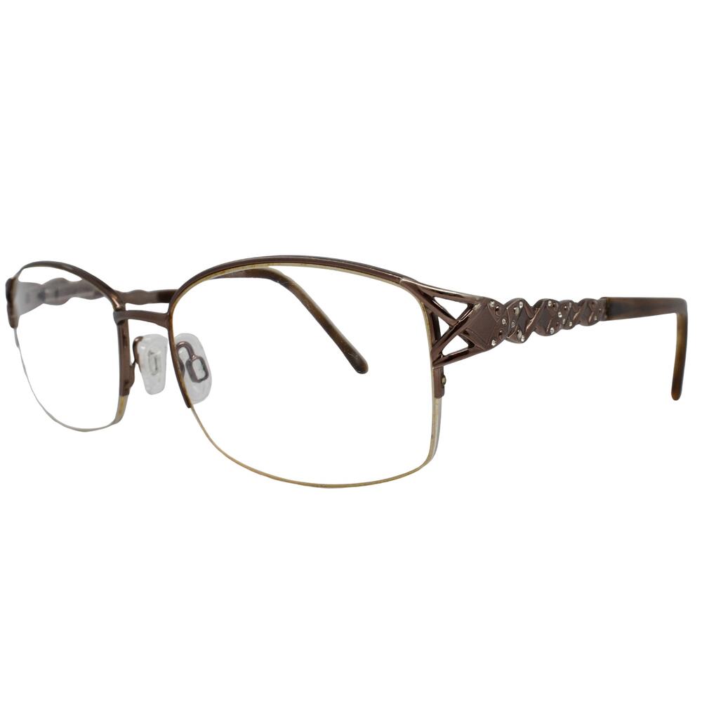 Sophia Loren	Beau Rivage 60 Zyloware 200 53-17-135 Eyeglasses FRAMES ONLY - GOOD